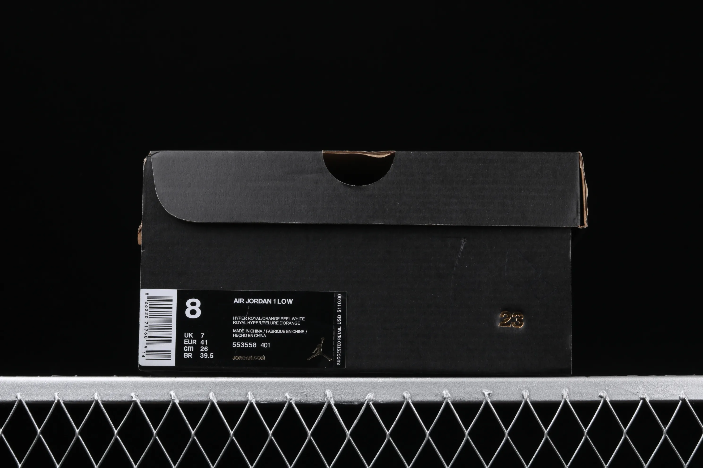 All categories Air Jordan Jordan series basketball shoes Air Jordan 1 Low Air Jordan 1 Low AJ1 Joe 1 low-top cultural and leisure sports sneakers 553558-401